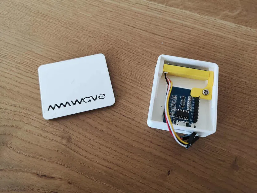 Hộp đựng module radar LD2410 và D1 Mini - Image 2