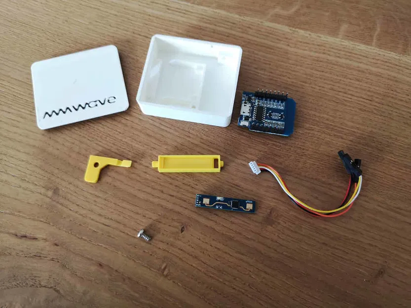 Hộp đựng module radar LD2410 và D1 Mini - Image 4