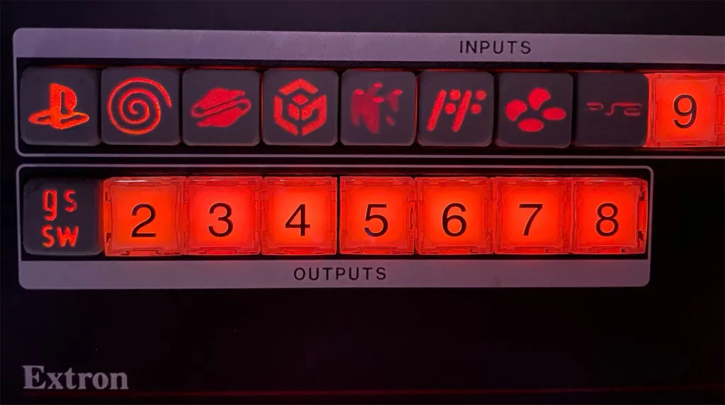 Nút Bấm Tùy Chỉnh Extron CrossPoint Ultra - Image 1