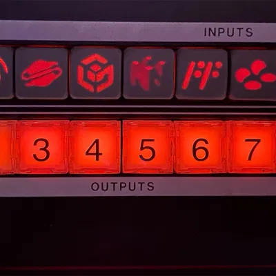 Nút Bấm Tùy Chỉnh Extron CrossPoint Ultra