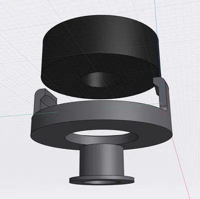 Chân Chống Rung Cho Prusa Mk3/MK4