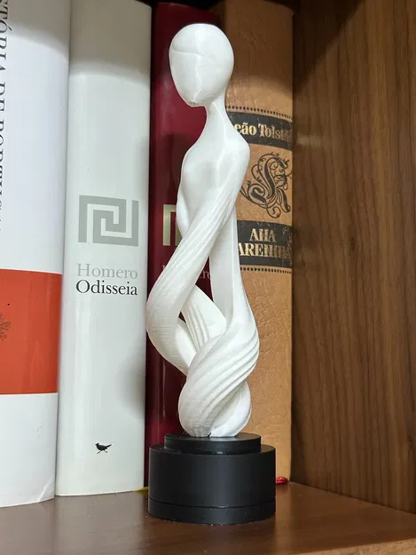 Tượng Phụ Nữ Xoắn Ốc - Image 2