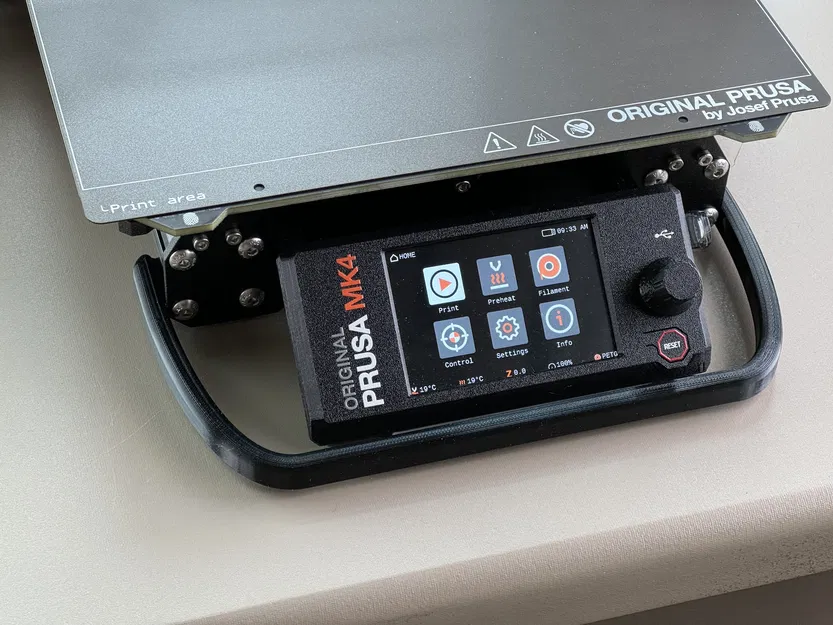 Khung Bảo Vệ Màn Hình LCD Cho Prusa MK3/MK4 - Image 1