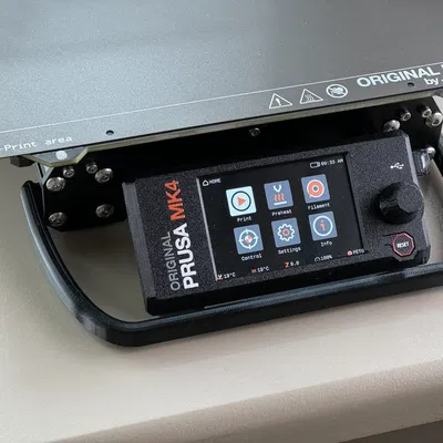 Khung Bảo Vệ Màn Hình LCD Cho Prusa MK3/MK4