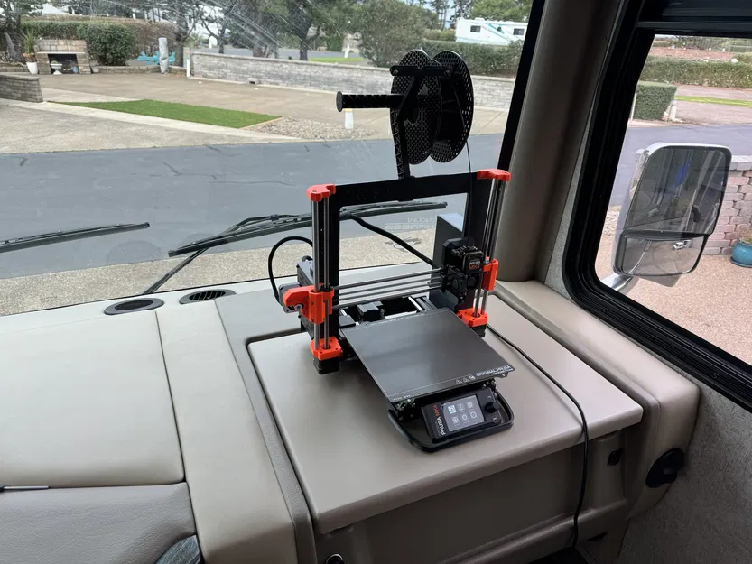 Khung Bảo Vệ Màn Hình LCD Cho Prusa MK3/MK4 - Image 2