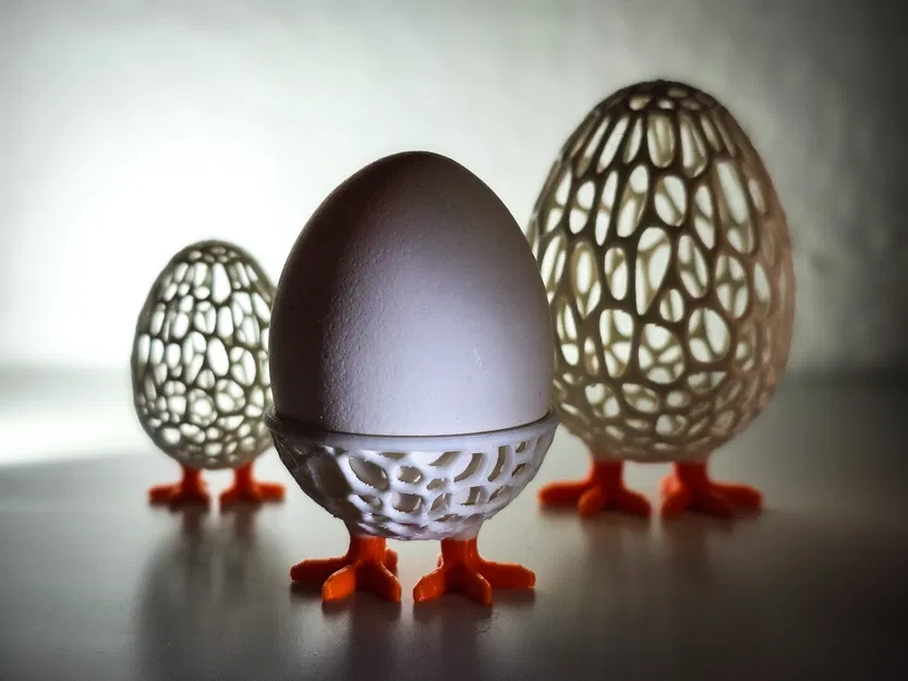 Cốc đựng trứng với bạn bè - Image 1