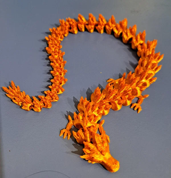 Rồng Pha Lê Khớp Nối V2 - Phiên Bản Cải Tiến - Image 2