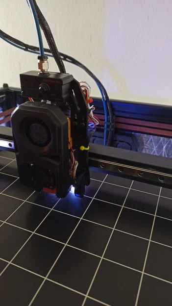 Giá đỡ Reborn 2 cho Cảm biến sợi đốt BTT SFS v2 - Image 2