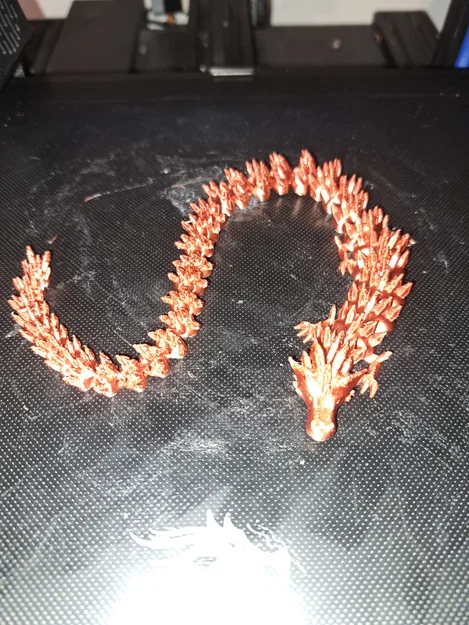 Rồng Pha Lê Khớp Nối V2 - Phiên Bản Cải Tiến - Image 5