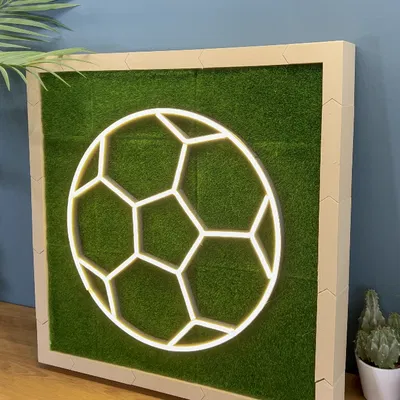 Biển báo Neon LED lớn | Giá rẻ với điều khiển Alexa, Hue & WiFi