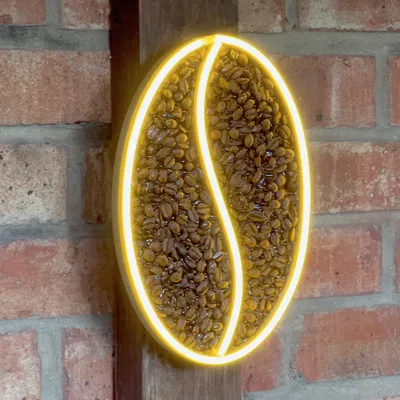 Biển báo Neon LED lớn | Giá rẻ với điều khiển Alexa, Hue & WiFi