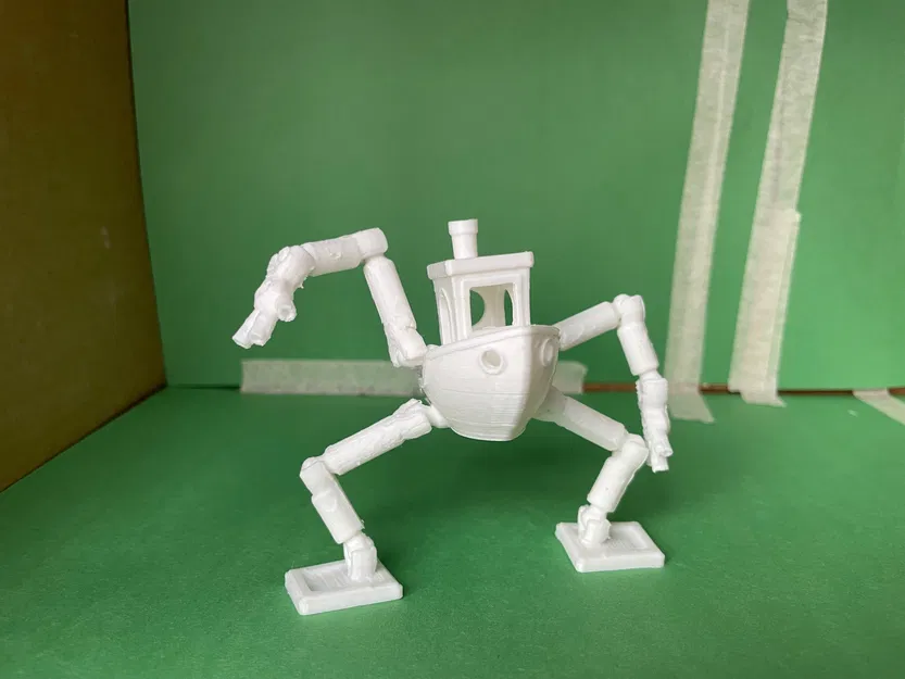 Benchy Boy! Chú Benchy mọc thêm tay chân - Image 1