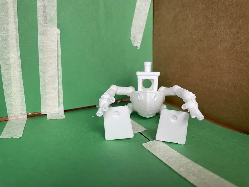 Benchy Boy! Chú Benchy mọc thêm tay chân - Image 2