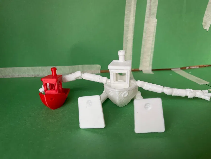 Benchy Boy! Chú Benchy mọc thêm tay chân - Image 3