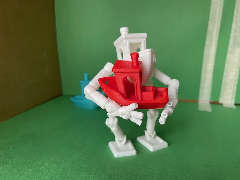 Benchy Boy! Chú Benchy mọc thêm tay chân - Image 4