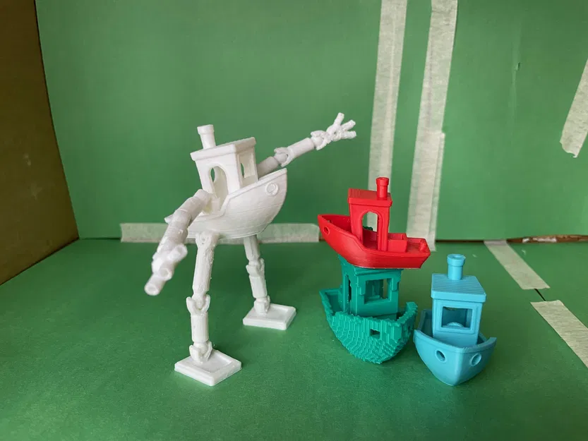 Benchy Boy! Chú Benchy mọc thêm tay chân - Image 5