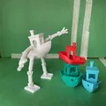 Benchy Boy! Chú Benchy mọc thêm tay chân - Thumbnail 5