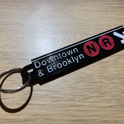 Móc Khóa Brooklyn & Downtown