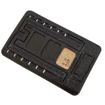 Giá đỡ điện thoại gấp gọn kích thước thẻ ATM v1.1