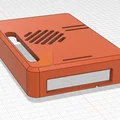 Vỏ Case Pi 5 Snap Fit Có Lỗ Thông Hơi Lớn Phía Sau - Thumbnail 1