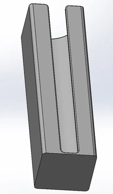 Giá đỡ ly 1oz đường kính 50mm, dài 8 inch - Image 2