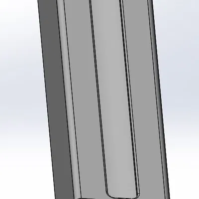 Giá đỡ ly 1oz đường kính 50mm, dài 8 inch