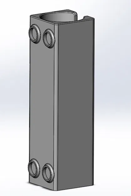 Giá đỡ ly 1oz đường kính 50mm, dài 8 inch - Image 3