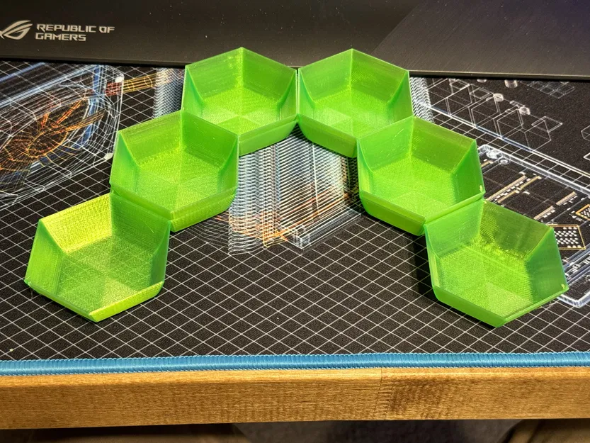 Khay Đựng Token Lục Giác Cho Board Game - Image 1