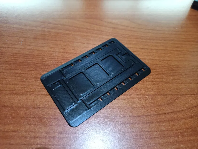 Chân đế điện thoại gập cỡ thẻ tín dụng - bản chỉnh sửa - Image 3