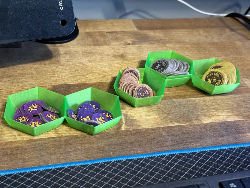 Khay Đựng Token Lục Giác Cho Board Game - Image 2