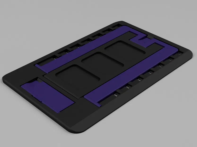 Chân đế điện thoại gập cỡ thẻ tín dụng - bản chỉnh sửa - Image 4