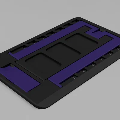 Chân đế điện thoại gập cỡ thẻ tín dụng - bản chỉnh sửa