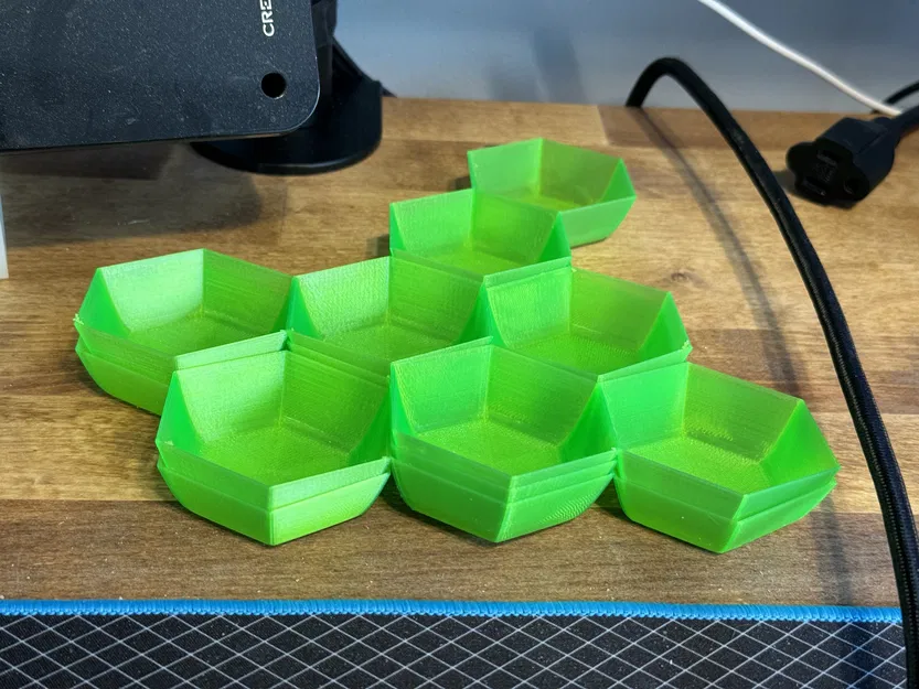 Khay Đựng Token Lục Giác Cho Board Game - Image 3