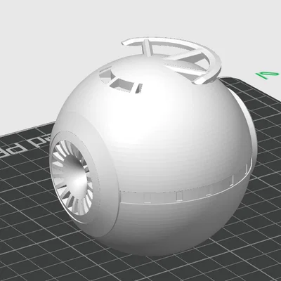 Tàu Vũ Trụ từ "The Hitchhiker's Guide to the Galaxy"