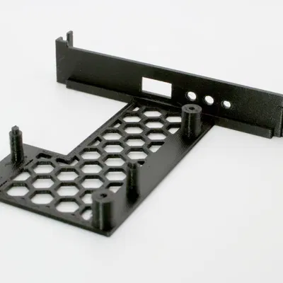 Khung Gắn Bo Mạch Gotek Cho Khe Cắm PC