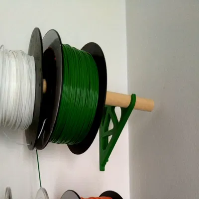 Giá Treo Cuộn Filament + Hub