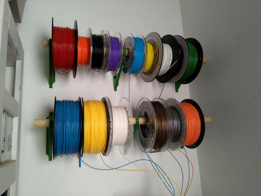 Giá Treo Cuộn Filament + Hub - Image 2