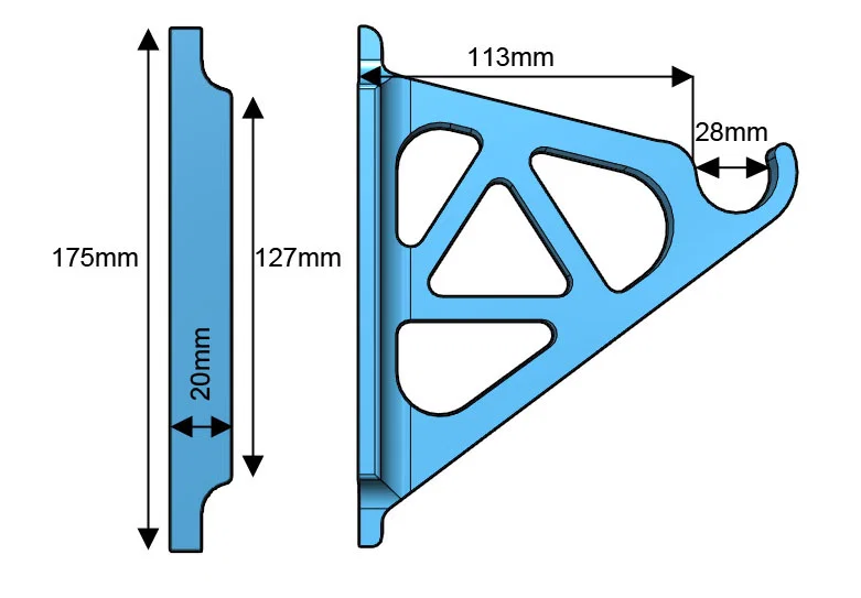 Giá Treo Cuộn Filament + Hub - Image 5