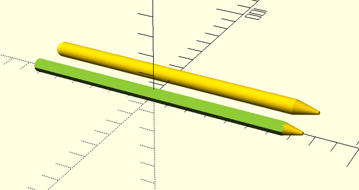 Bút Chì / Bút Cảm Ứng Kiểu Bút Chì - Image 1