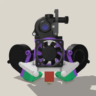 Mod Dẫn Động Trực Tiếp Flsun SR Orbiter 2.0 Đỉnh Cao