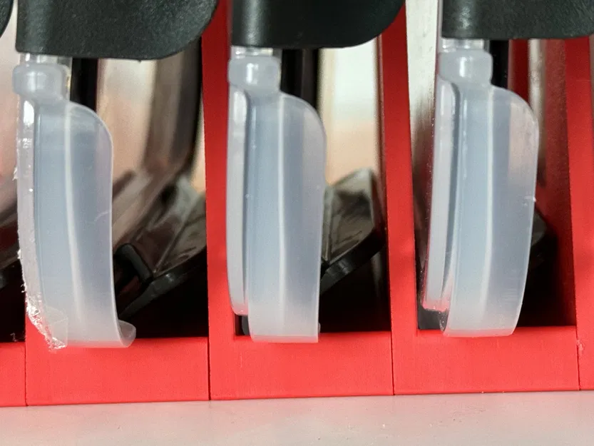 Kệ Cắm Nắp Hộp Tupperware Modul + Bộ Nối Mở Rộng (Tùy Chỉnh Theo Nhu Cầu!) - Image 4