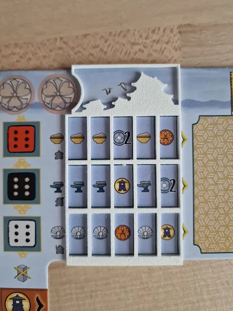 Tấm phủ bàn cờ "The White Castle" phiên bản chỉnh sửa - Image 1