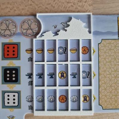 Tấm phủ bàn cờ "The White Castle" phiên bản chỉnh sửa