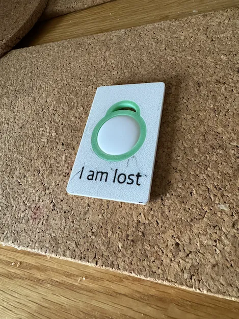 Holder AirTag Hình Thẻ Tín Dụng - Image 1