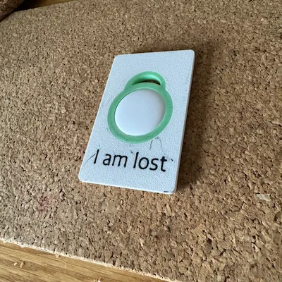 Holder AirTag Hình Thẻ Tín Dụng