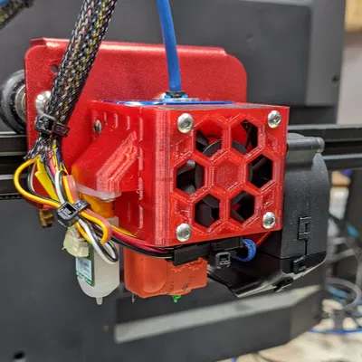 CR10S Pro độ Volcano