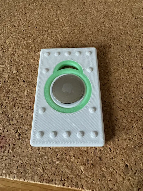 Holder AirTag Hình Thẻ Tín Dụng - Image 2