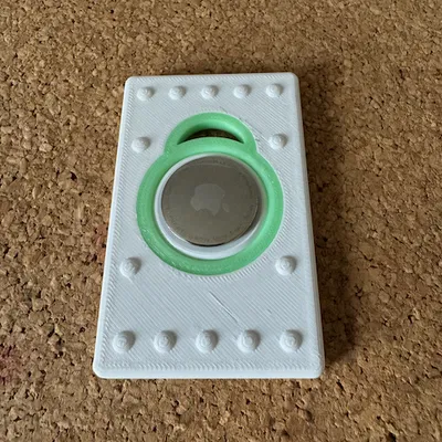 Holder AirTag Hình Thẻ Tín Dụng