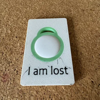 Holder AirTag Hình Thẻ Tín Dụng