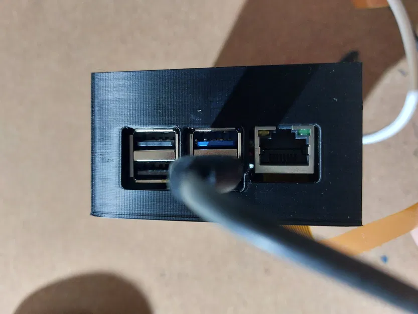 Vỏ case Raspberry Pi 5 cho màn hình LCD Waveshare 4.3 inch - Image 2